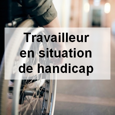 Travailleur en situation de handicap - Vie-Pro