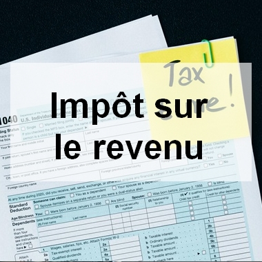 Impôts sur le revenu - Vie-Pro