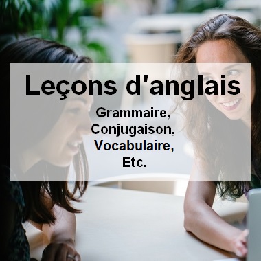 Leçons d'anglais - Vie-Pro