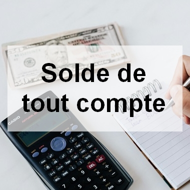 Le solde de tout compte - Vie-Pro