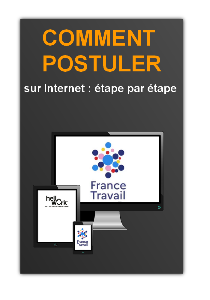 Comment postuler sur Internet étape par étape